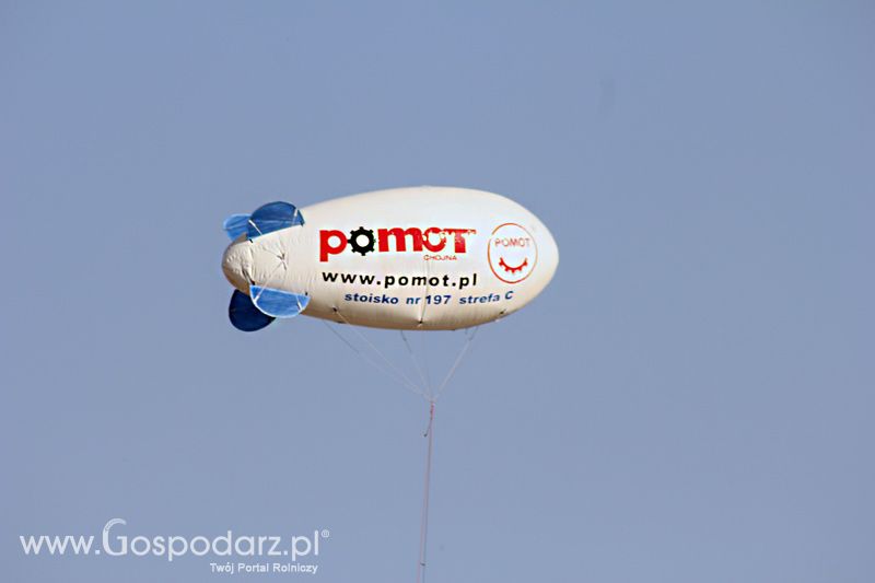 Pomot Chojna na targach rolniczych AgroShow Bednary 2011
