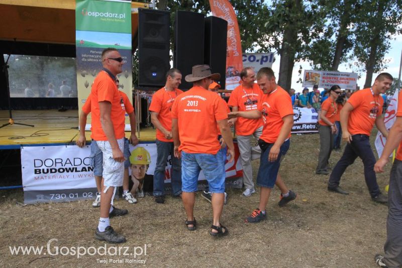 Precyzyjny Gospodarz w Wilkowicach 2013 - niedziela