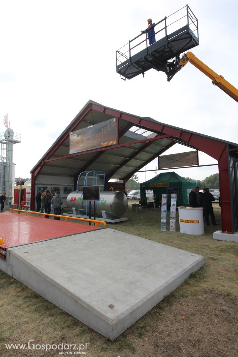 Ditta-Seria na AGRO SHOW 2016