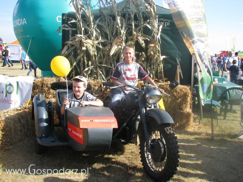 Agro Show 2011 Zdjęcia z Motorem Niedziela