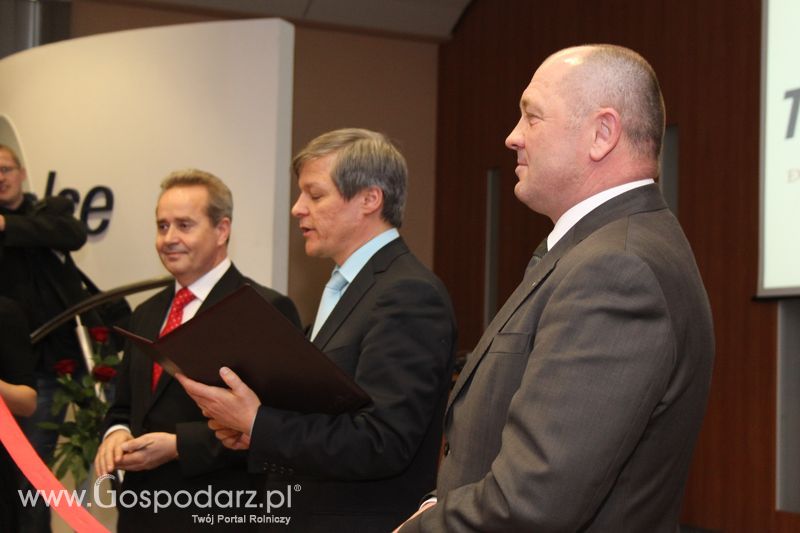 Wizyta Ministra Marka Sawickiego ministra rolnictwa i rozwoju wsi na AGROTECH Kielce