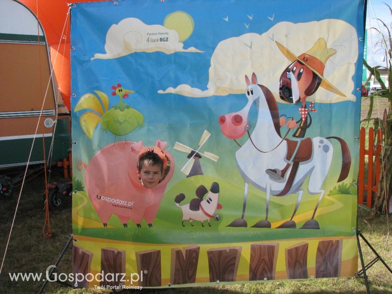 Agro Show 2013 Bednary Zdjęcie z krówką