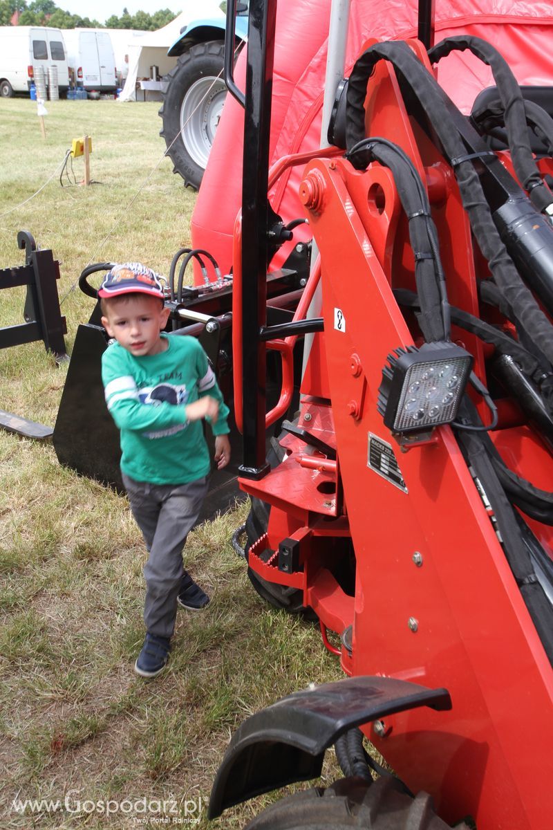 DAMIAN na Zielonym AGRO SHOW - Polskie Zboża 2015 w Sielinku