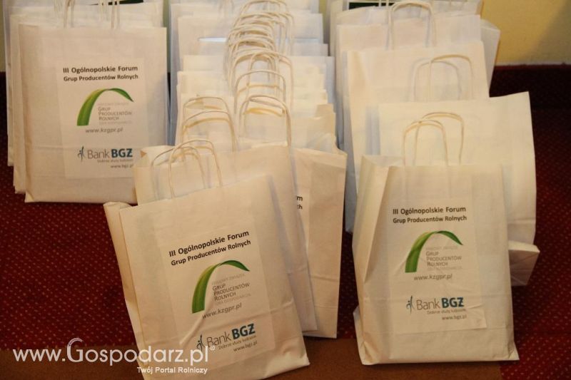 III Ogólnopolskie Forum Grup Producentów Rolnych
