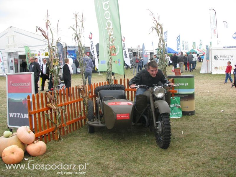 Zdjęcia z Motorem na Agro Show 2012 sobota