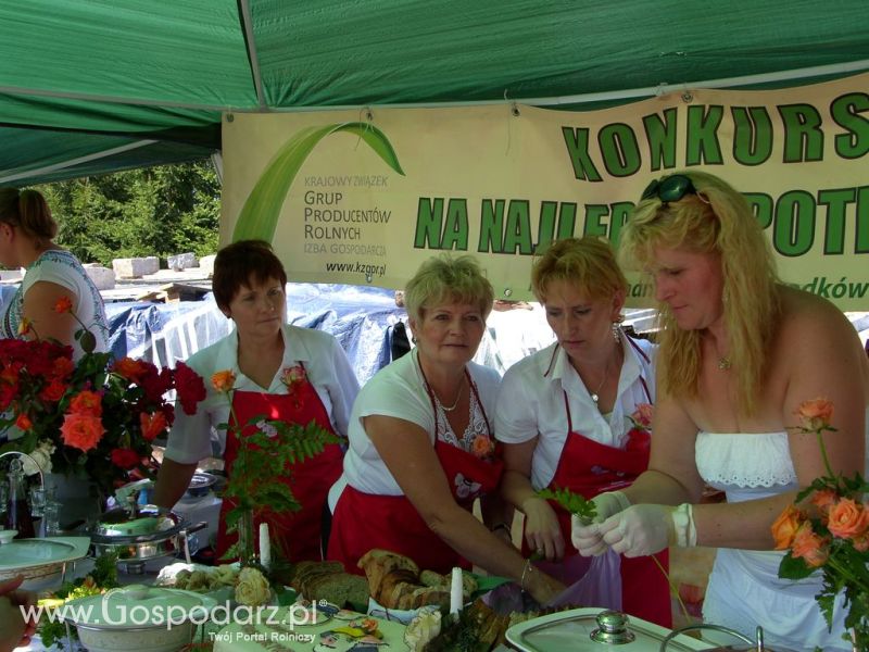 Festiwal Wieprzowiny Targowisko Dolne k/Lubawy 2012