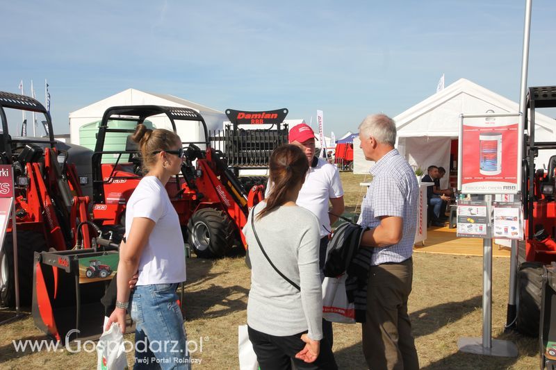 Damian na AGRO SHOW 2016