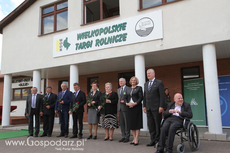 Otwarcie wystawy Zielone Agro Show - Polskie Zboża