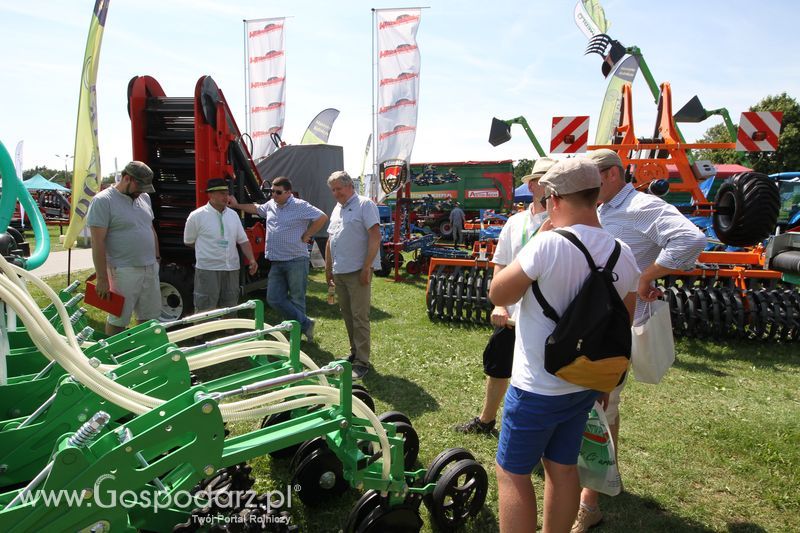 Bogart na Agro-Tech w Minikowie 2016