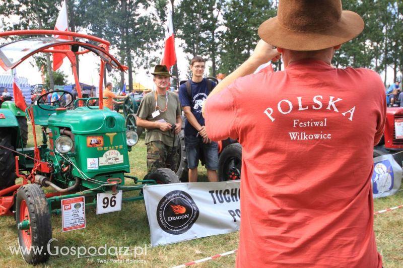 XII Festiwal Starych Ciągników im. Jerzego Samelczaka w Wilkowicach 2013 - sobota