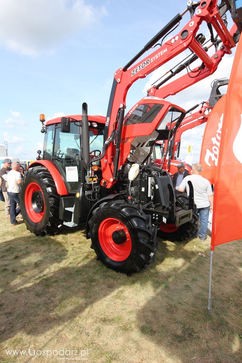 Zetor na AGRO SHOW 2016