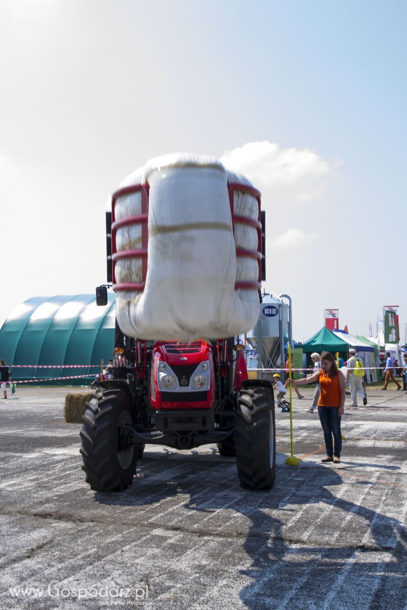 Precyzyjny Gospodarz na OPOLAGRZE 2015 - sobota
