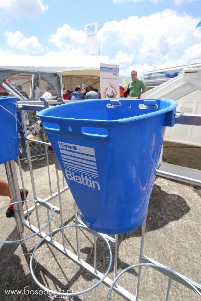 Blattin na targach Opolagra 2014