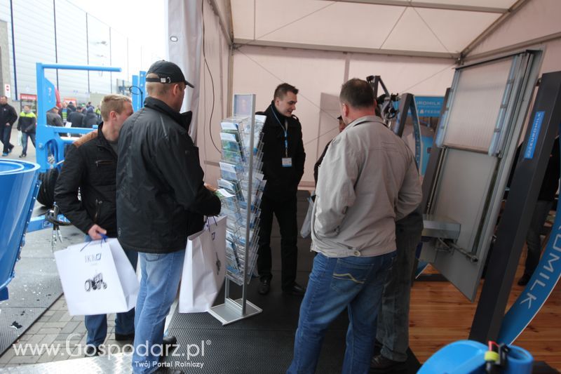EUROMILK na AGROTECH Kielce 2015