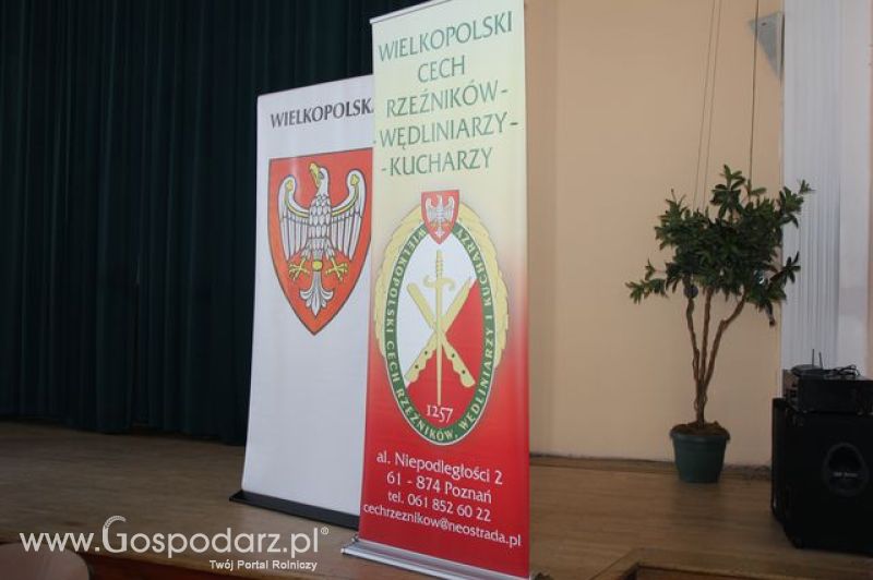 Gala z Certyfikacji Jakości Tradycyjnych Wielkopolskich Wędlin.