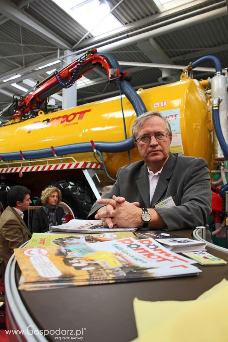 Pomot Chojna na targach rolniczych Agritechnica w Hannoverze