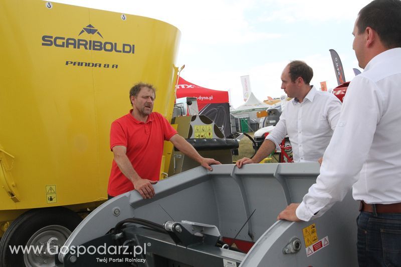 Sgariboldi na OPOLAGRA Kamień Śląski 2018