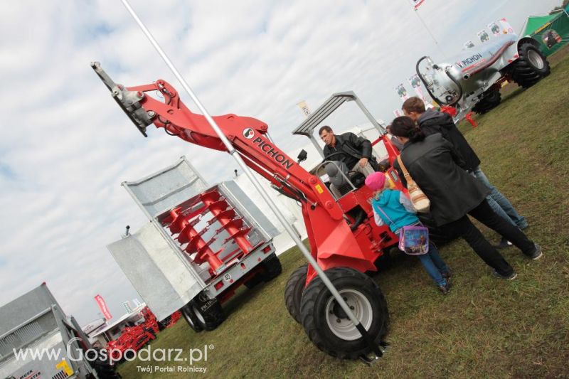 PICHON na targach Agro Show 2013