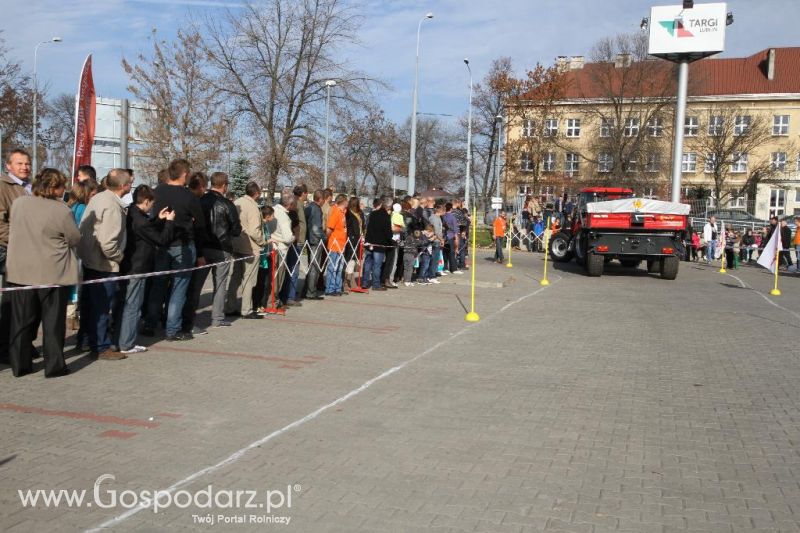 Precyzyjny Gospodarz podczas Agro-Park Lublin 2013 - niedziela