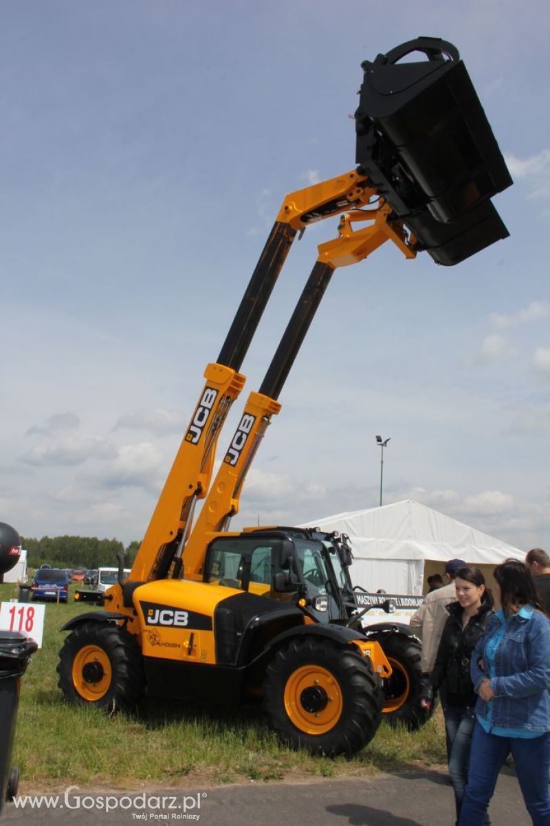 PPHU GAŁKOWSKI Pokazy maszyn Polskie Zboża Zielone Agroshow 2012