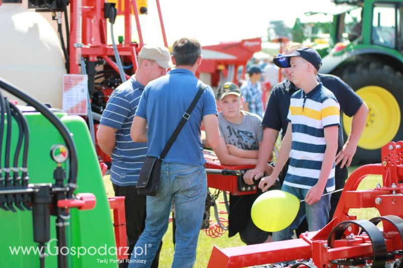Bury na targach AGRO-TECH Minikowo 2013