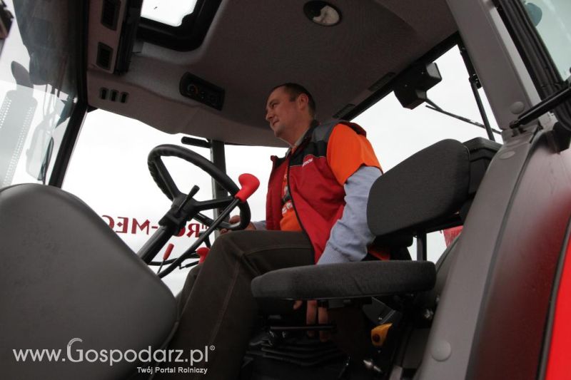 Precyzyjny Gospodarz na Opolagrze 2014