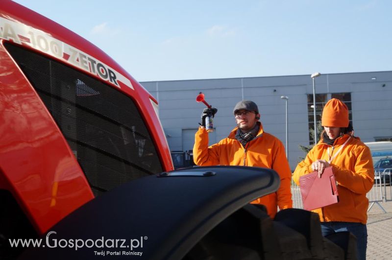 Precyzyjny Gospodarz  AGRO-PARK Lublin 2014 - sobota
