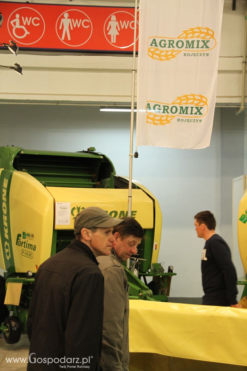 AGROMIX Rojęczyn na AGROTECH Kielce 2015