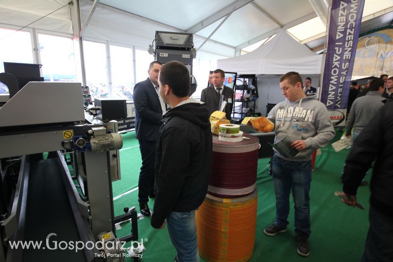 DOMASZ na AGROTECH Kielce 2015