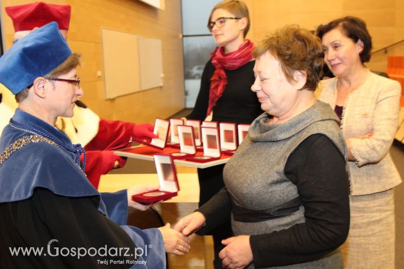 UP 50 lecie Studiów Wydziału Melioracji i Inżynierii Środowiska