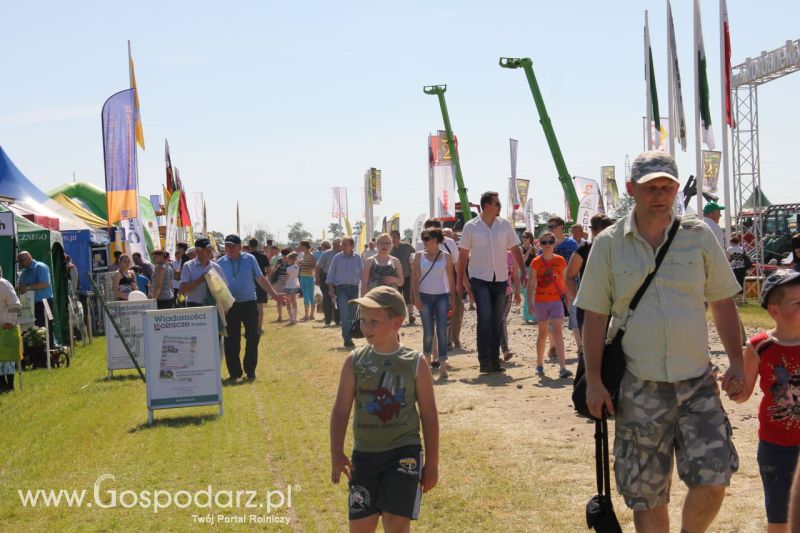 Zielone AGRO SHOW – POLSKIE ZBOŻA 2014 w Sielinku - niedziela