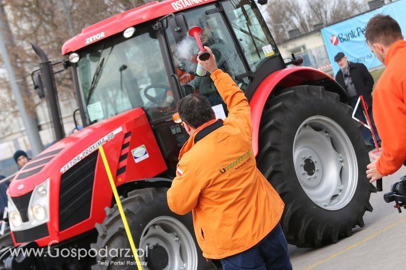 Precyzyjny Gospodarz na AGRO-PARK Lublin (niedziela) 