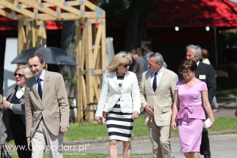 Zielone AGRO SHOW – POLSKIE ZBOŻA 2014 w Sielinku - sobota