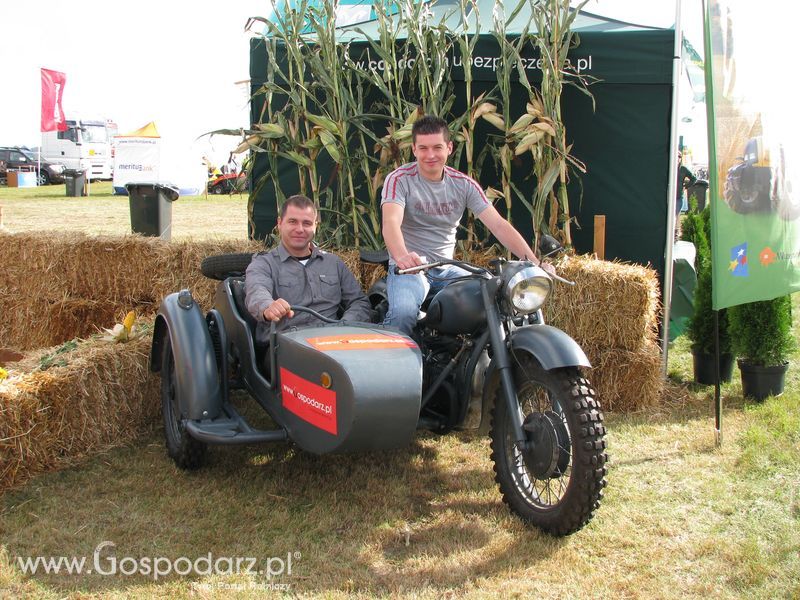 Agro Show 2011 Zdjęcia z Motorem Piątek