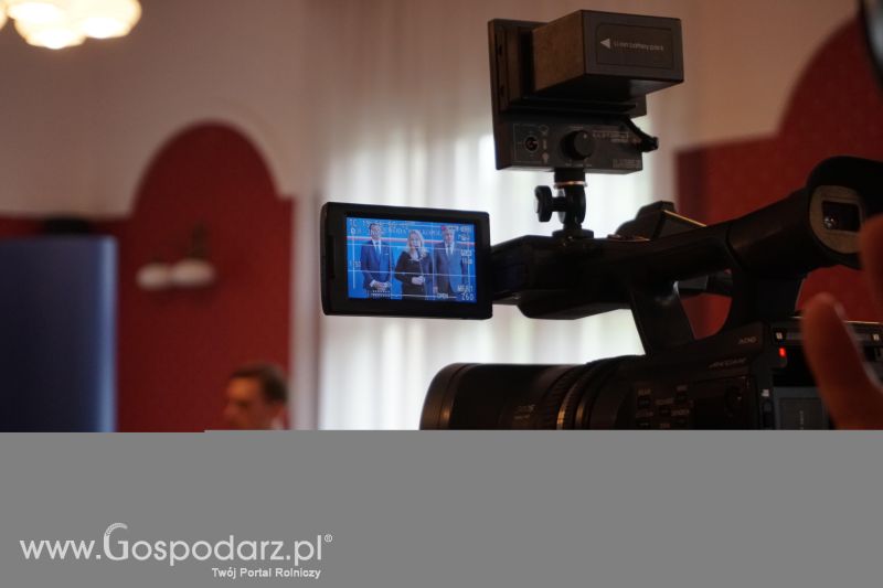 Briefing prasowy Ministra Rolnictwa i Rozwoju Wsi w Poznaniu