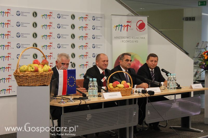 Konferencja prasowa Ministra Rolnictwa i Rozwoju Wsi i Prezesa Międzynarodowych Targów Poznańskich