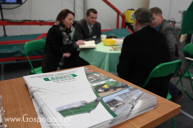 SFAMASZ na AGROTECH Kielce 2013