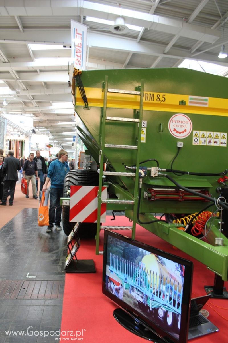 Międzynarodowe Targi Rolnicze Agritechnica Hannover 2011
