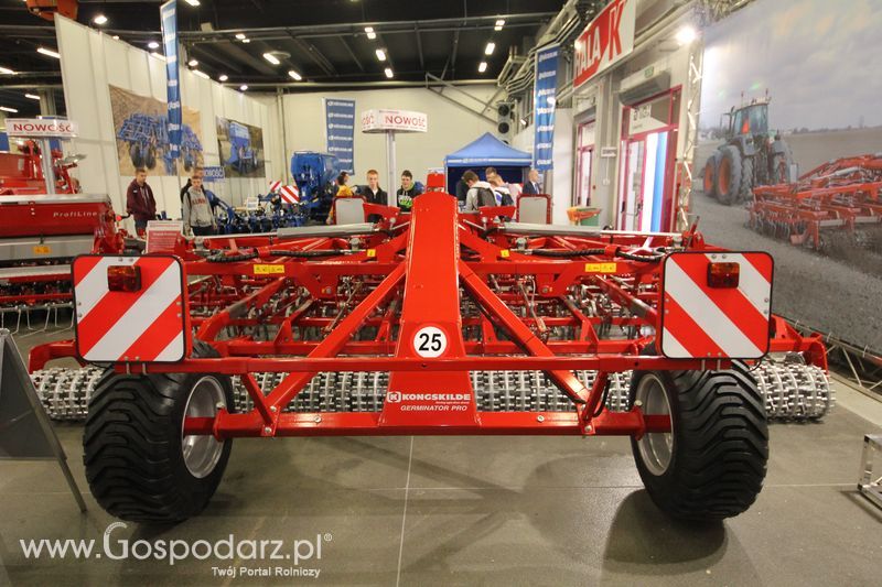KONGSKILDE  na AGROTECH Kielce 2015