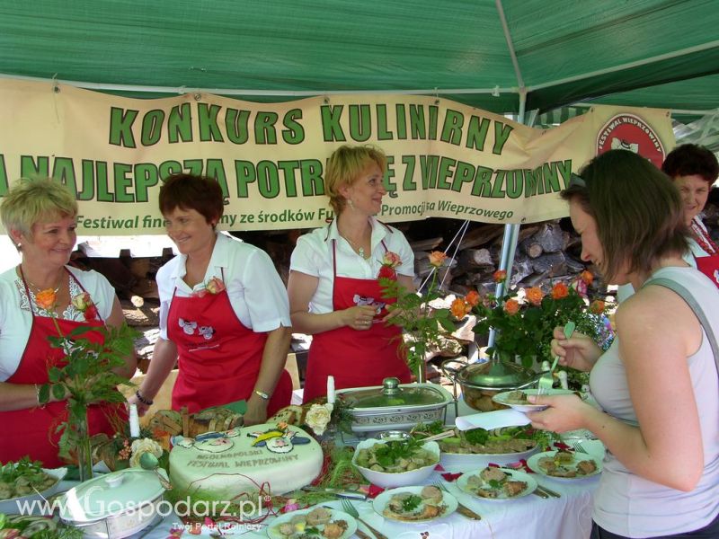 Festiwal Wieprzowiny Targowisko Dolne k/Lubawy 2012