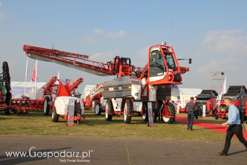 Maschio-Gaspardo na Agro Show 2014
