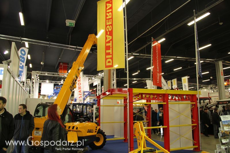 DITTA-SERIA na AGROTECH Kielce 2015