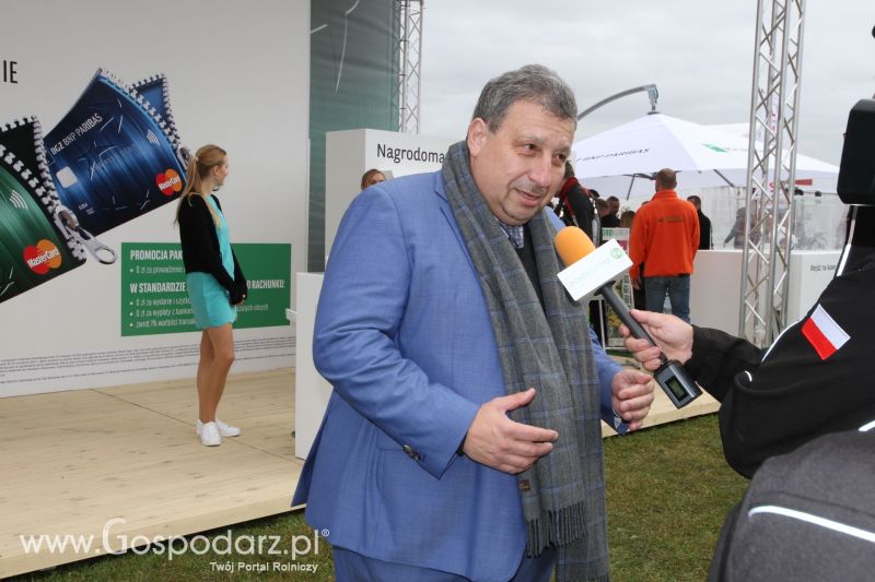 BGŻ BNP Paribas na AGRO SHOW BEDNARY 2017