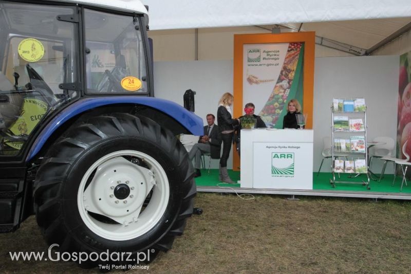 AGRO SHOW 2013 - sobota i niedziela