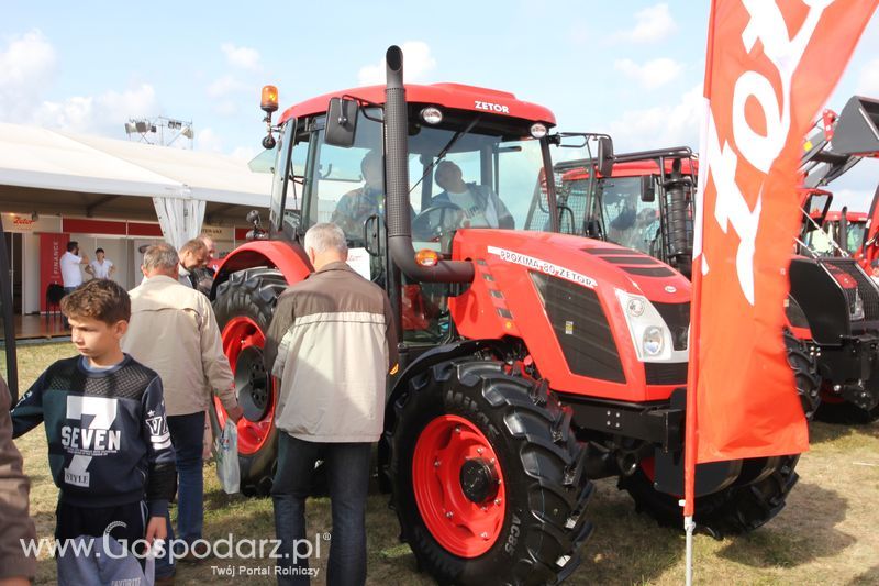 Zetor na AGRO SHOW 2016