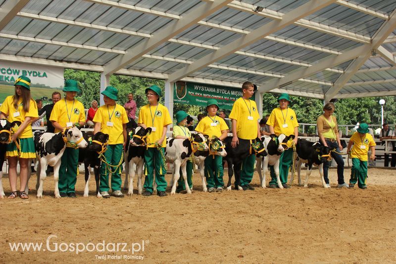 Mali hodowcy na XVII Regionalnej Wystawie Zwierząt Hodowlanych Sielinko 2011