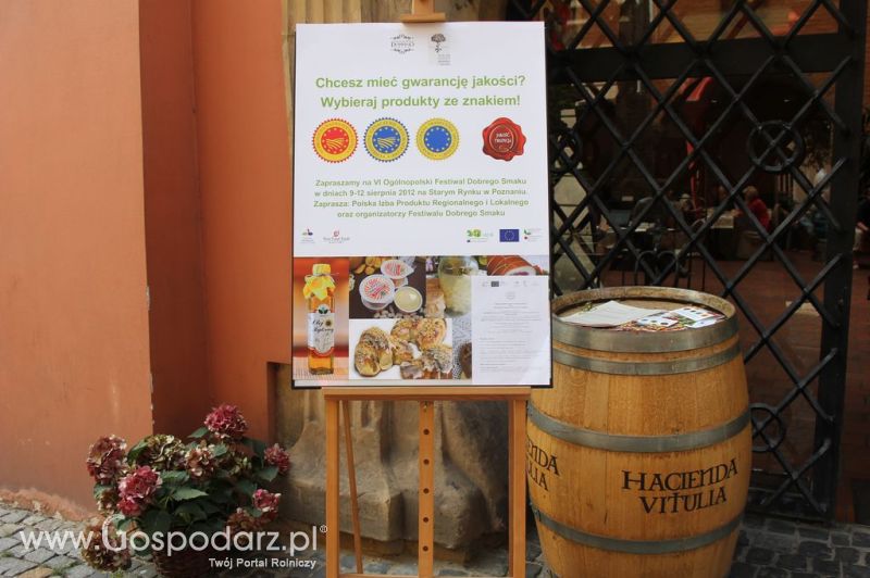 VI Ogólnopolski Festiwal Dobrego Smaku