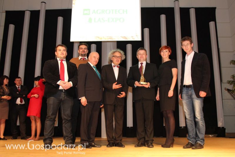 Targi AGROTECH i LAS EXPO 2013 - gala wręczenia nagród