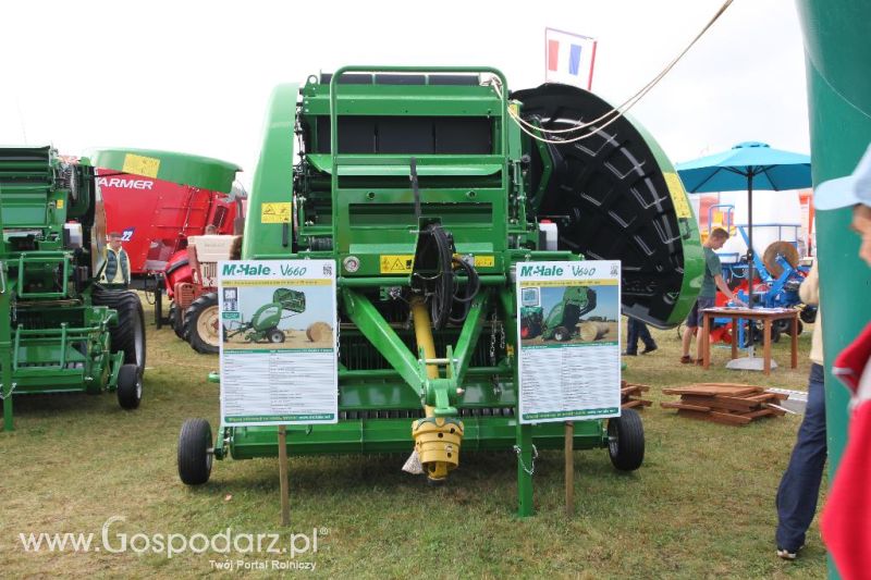 McHale Polska na Agro Show 2014