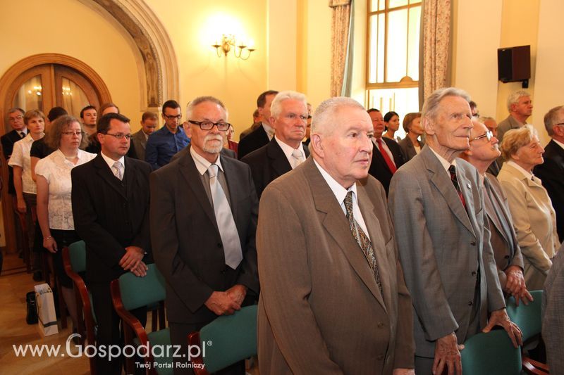 Tytuł Doktora Honoris Causa dla prof. dr Johannesa A.M. van Arendonka 